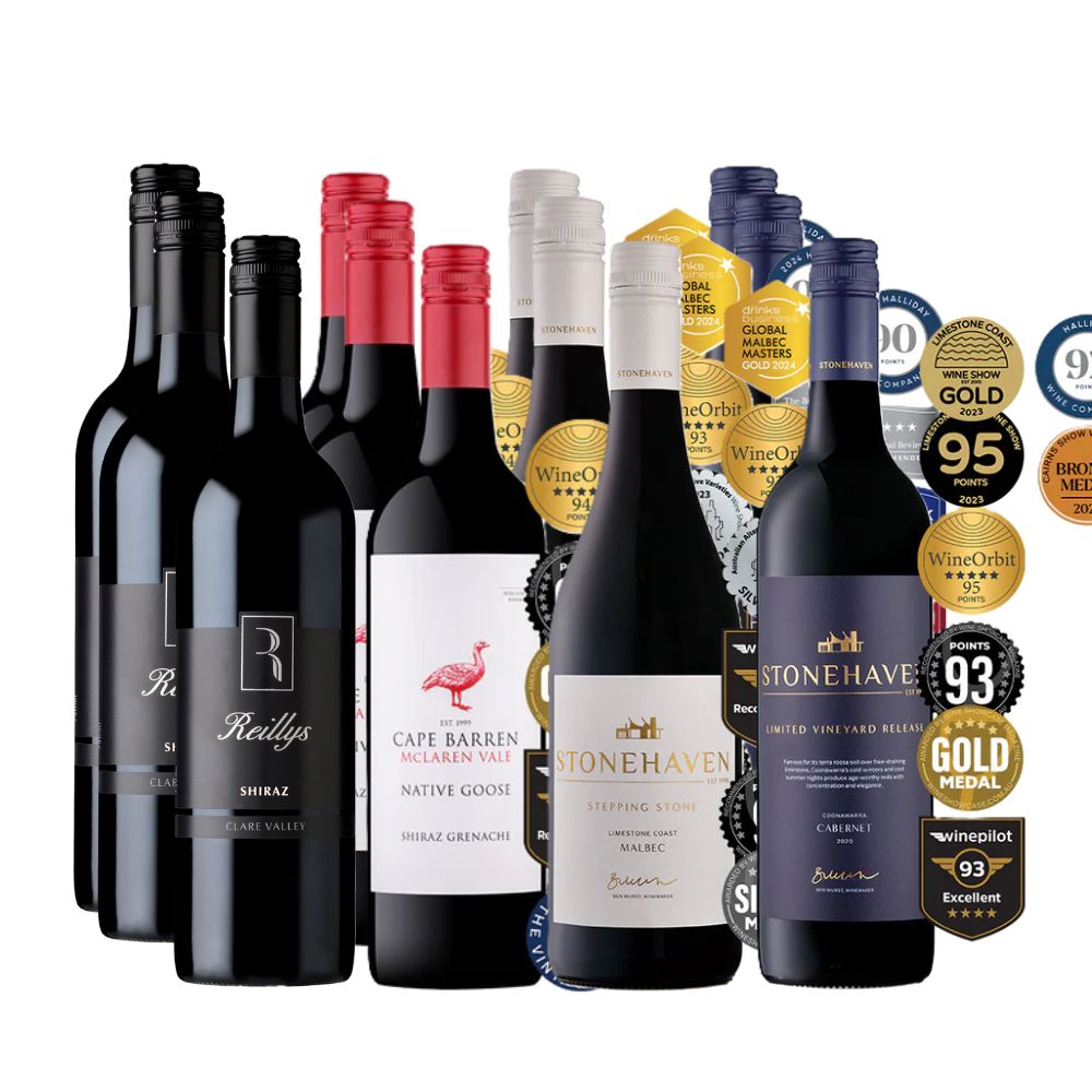 MIXED REDS TASTING PACK - 12 PACK