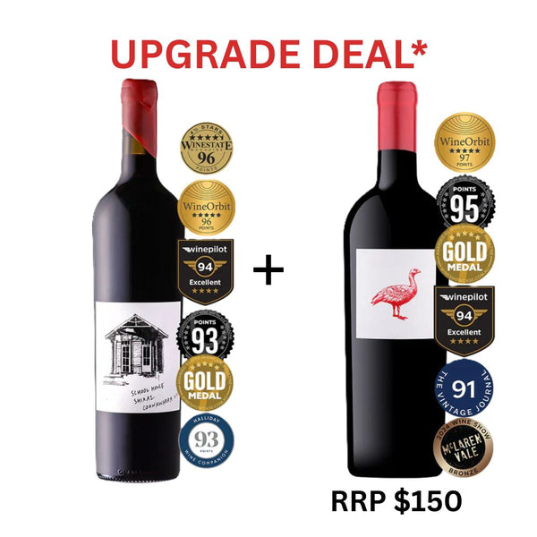 SCHOOLHOUSE SHIRAZ FREE UPGRADE CASE (12)
