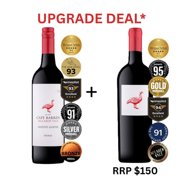 CAPE BARREN NATIVE GOOSE SHIRAZ UPGRADE CASE (12)