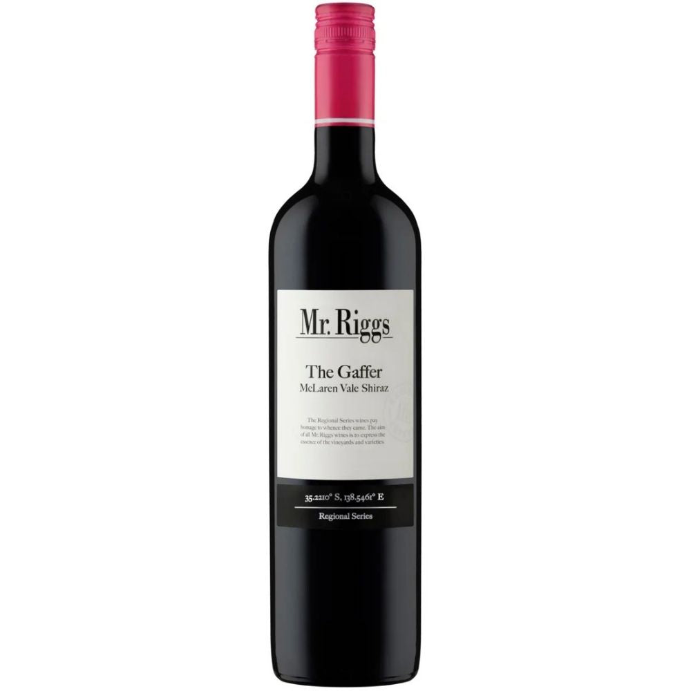 MR RIGGS THE GAFFER SHIRAZ 2023 - 12 Pack