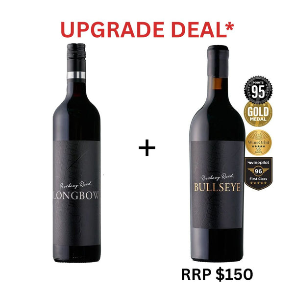 ARCHERY ROAD LONGBOW FREE UPGRADE CASE (12)