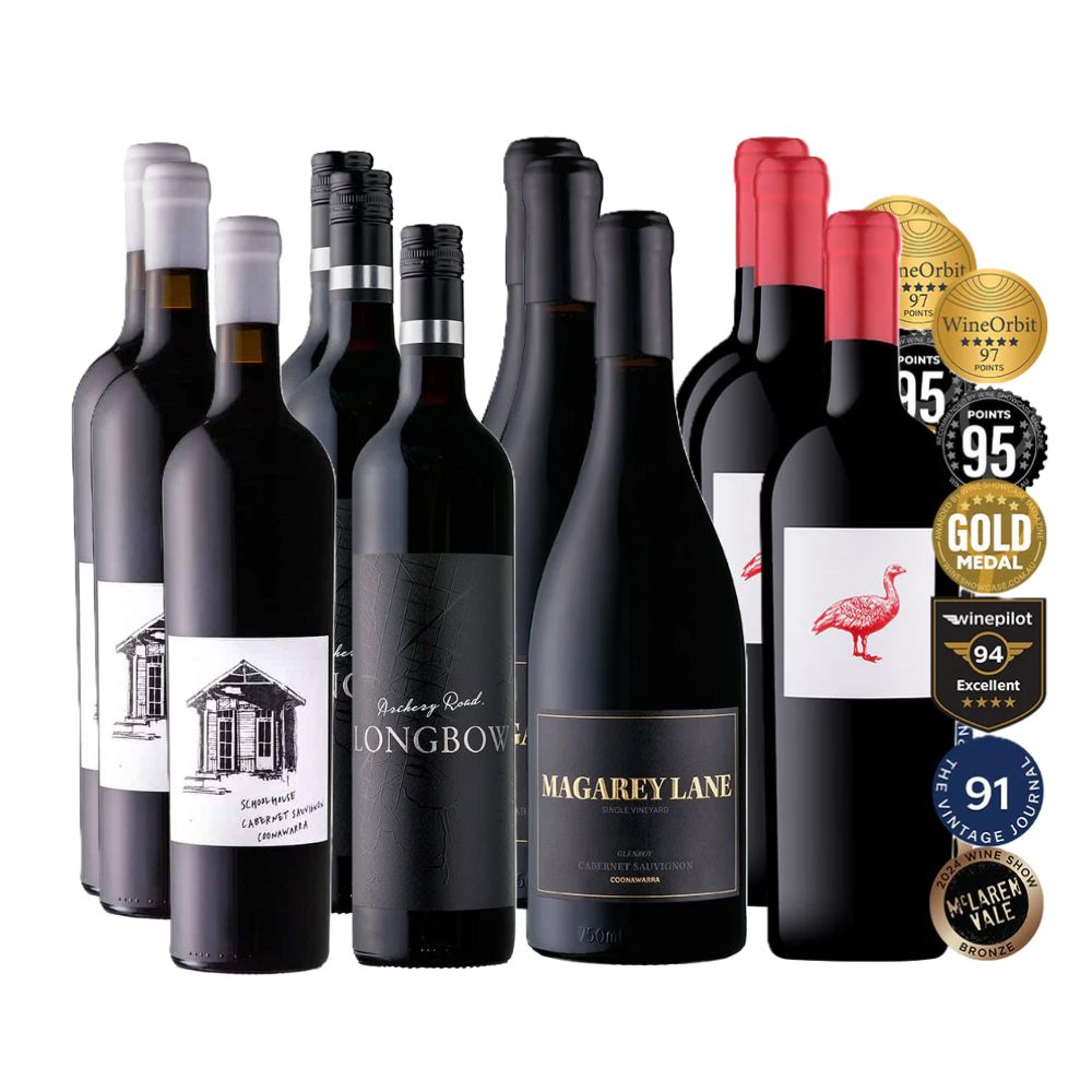 SHIRAZ & CABERNET BESTSELLERS - 12 Pack
