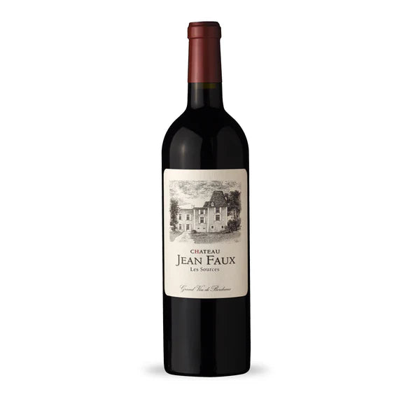 CHATEAU JEAN FAUX BORDEAUX BLEND 2019 - 12 Pack