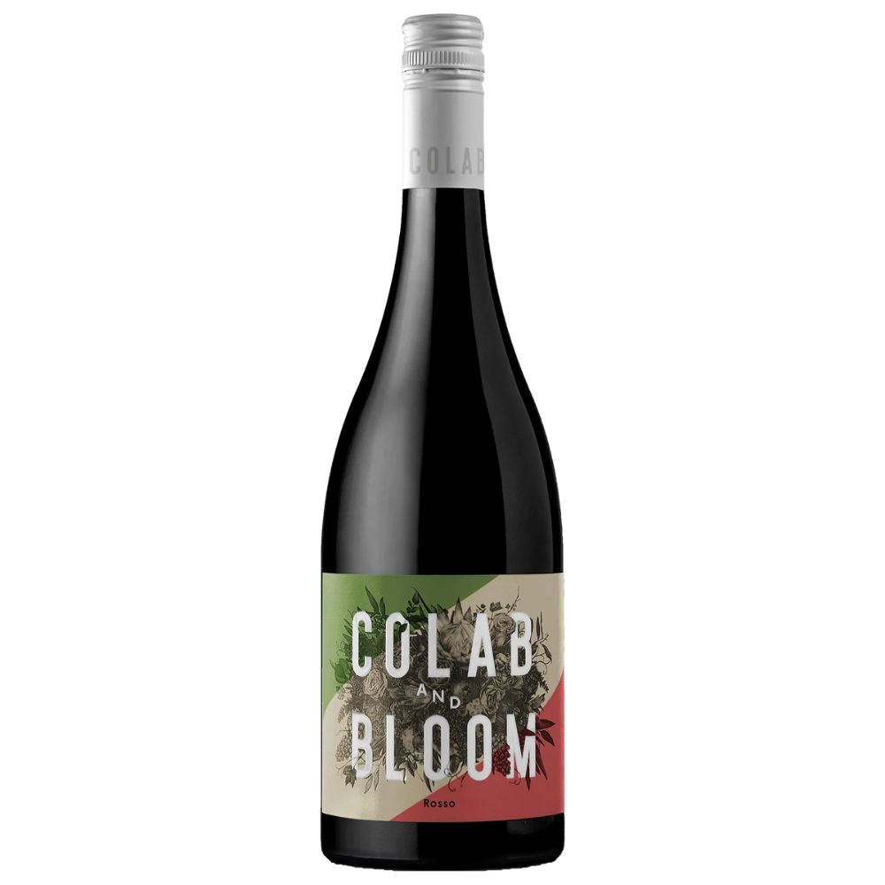 COLAB & BLOOM SOUTH AUS. ROSSO BLEND 2021 - 12 Pack