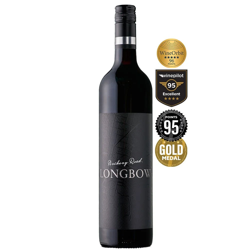 ARCHERY ROAD LONGBOW BAROSSA SHIRAZ 2021 - 12 pack