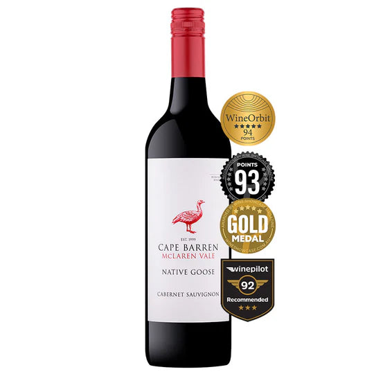 NATIVE GOOSE MCLAREN VALE CABERNET SAUVIGNON 2021 - 12 Pack