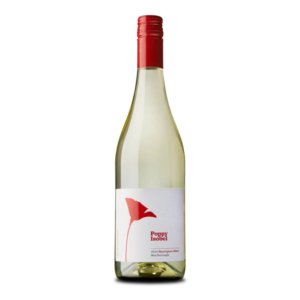 POPPY ISOBEL MARLBOROUGH SAUVIGNON BLANC 2023 - 12 Pack