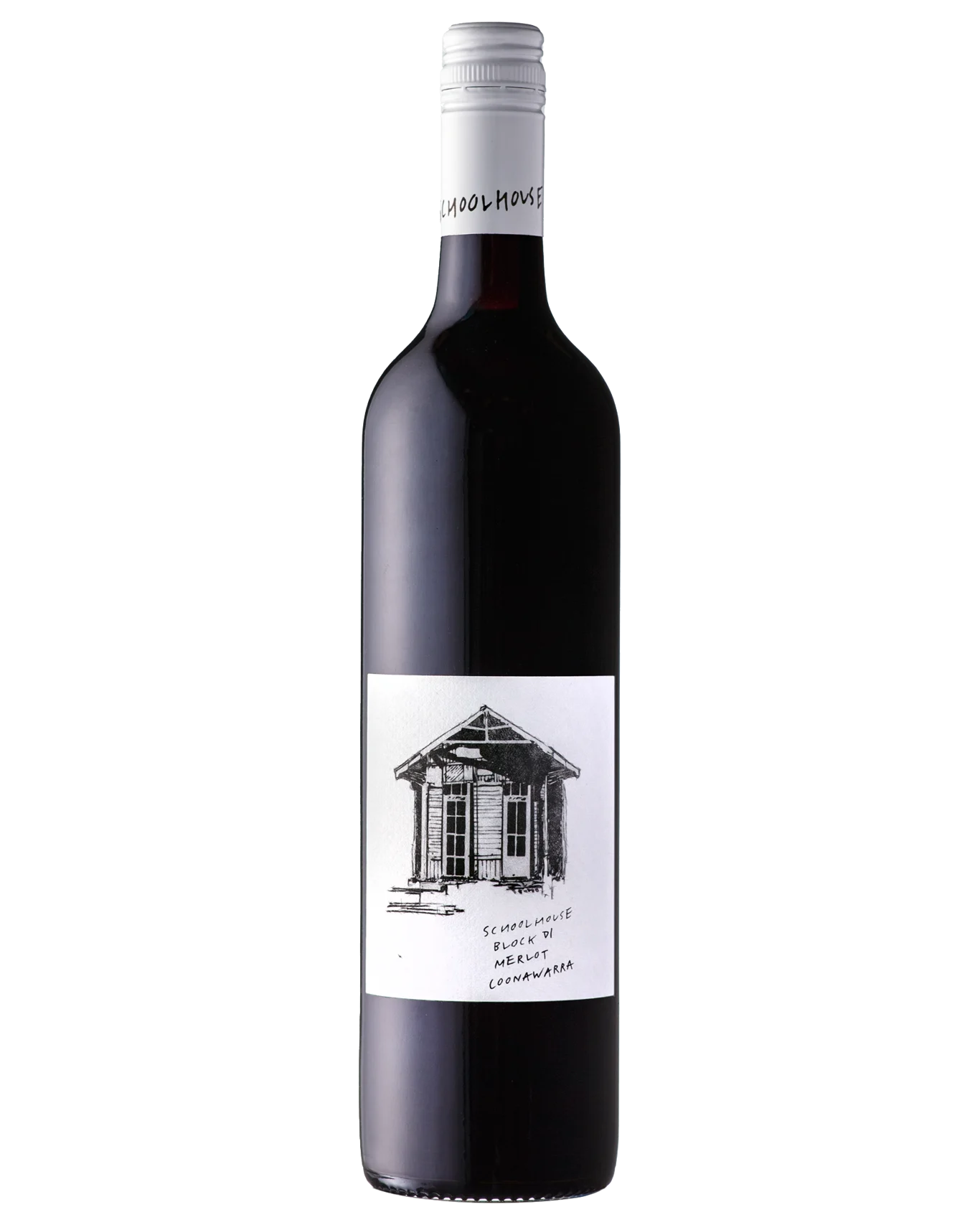 SCHOOLHOUSE BLOCK D1 COONAWARRA MERLOT 2024 - 12 Pack