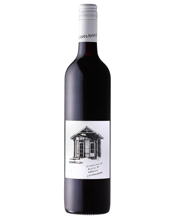 SCHOOLHOUSE BLOCK D1 COONAWARRA MERLOT 2024 - 12 Pack