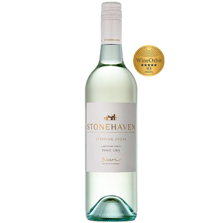 STEPPING STONE SOUTH AUS. PINOT GRIS 2025 - 12 Pack