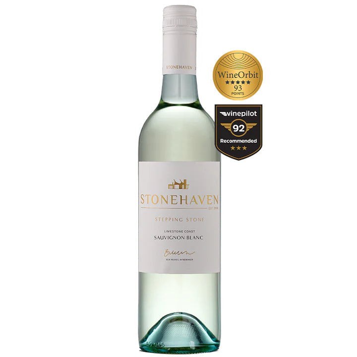 STEPPING STONE SOUTH AUS. SAUVIGNON BLANC 2025 - 12 Pack