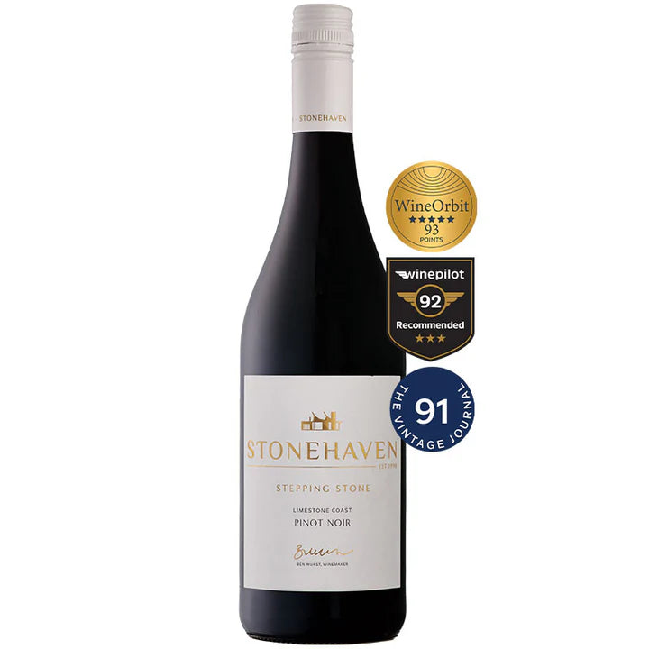 STEPPING STONE SOUTH AUS. PINOT NOIR 2024 - 12 Pack