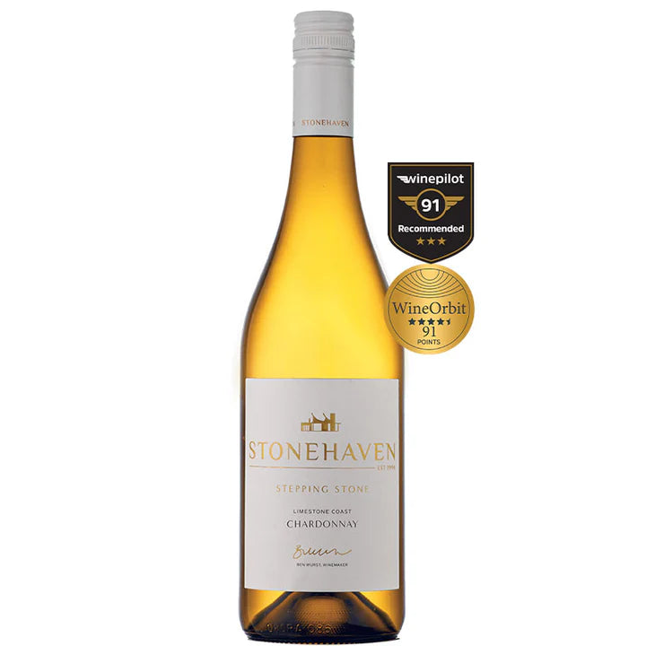 STEPPING STONE SOUTH AUS. CHARDONNAY 2024 - 12 Pack