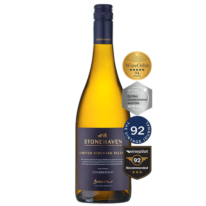 STONEHAVEN LVR PADTHAWAY CHARDONNAY 2024 - 12 Pack