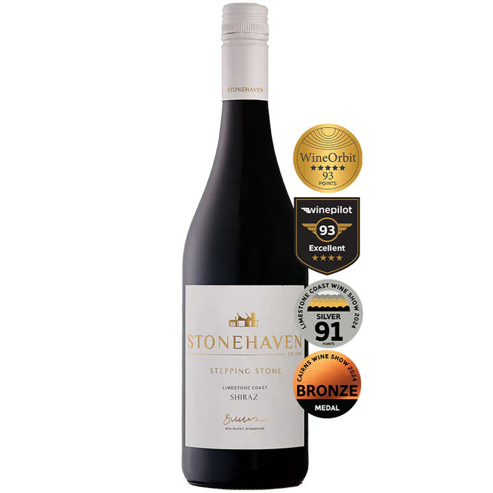 STEPPING STONE SOUTH AUS. SHIRAZ 2021 - 12 Pack